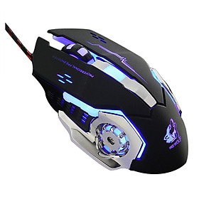 Mua Chuột X9 Led 7 Màu Chuyên Game độ phân giải lên đến 4000 dpi