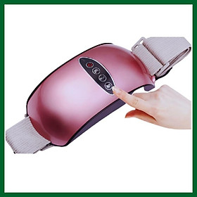 Máy massage bụng, đai matxa bụng công nghệ rung và nhiệt hồng ngoại, an toàn, mang lại vòng eo thon gọn