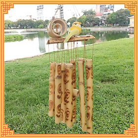 Chuông gió tre chim khách 1 tầng