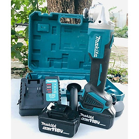 Mua Máy Cắt Pin MAKITA 118 V Dây Đồng 100 % Không Chổi Than ( Tặng 2 Lưỡi Cắt Sắt ) - Máy Cắt Bin - Máy Mài Pin