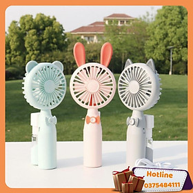 Mua Quạt Mini Hình Animals  Tích Hợp Phun Sương - Màu Ngẫu Nhiên  - Hàng Loại 1