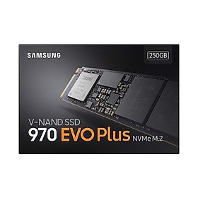 Ổ Cứng SSD Samsung 970 Evo Plus NVMe M.2 2280 (250GB) - Hàng Nhập Khẩu