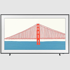 Hình ảnh Smart Tivi Qled The Frame Samsung 4K 65 inch QA65LS03A