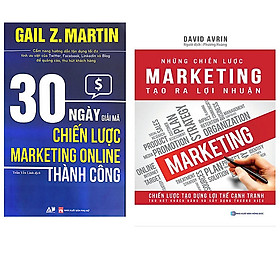 Download sách Combo Những Chiến Lược Marketing Tạo Ra Lợi Nhuận - Tạo Dựng Lợi Thế Cạnh Tranh, Thu Hút Khách Hàng, Xây Dựng Thương Hiệu+30 Ngày Giải Mã Chiến Lược Marketing Online Thành Công