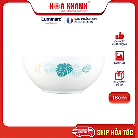 Mua Tô thủy tinh Luminarc Diwali Hiwaii 18cm - Bộ 6 tô - V4913