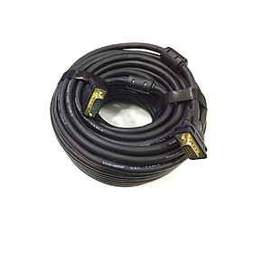Mua CÁP VGA LCD KM 20M (3+6) KV606 CÁP VGA CHUẨN 3+6  CÁP MÁY CHIẾU-HÀNG CHÍNH HÃNG