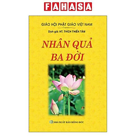 Sách - Nhân Quả Ba Đời
