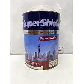 Sơn lót chống kiềm ngoại thất siêu cao cấp TOA Supershield Sealer _5L