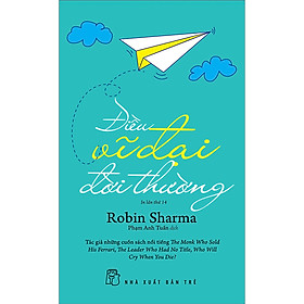 Sách Điều Vĩ Đại Đời Thường