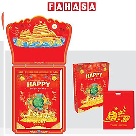 Lịch Bloc Siêu Cực Đại 2026 - Chủ Đề Thông Điệp Cuộc Sống - Văn Lang VL02