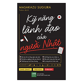 Nơi bán Kỹ Năng Lãnh Đạo Của Người Nhật - Giá Từ -1đ