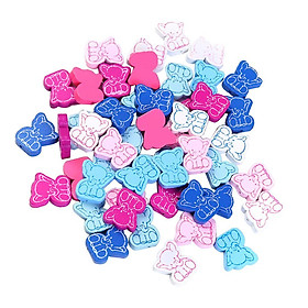 Wholesale Pack Assorted Colorful Elephant Beads Jewelry Makings Supplies