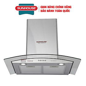 Máy hút mùi không hủy Sunhouse SHB6629-70C (Trắng) - Hàng Chính Hãng