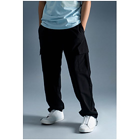 Quần Jogger Nam ROUTINE Túi Hộp Dây Rút Trơn Form Relax - 10F23PJO008 | LASTORE MENSWEAR