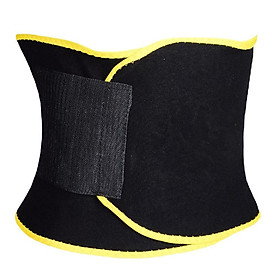 Sport Lower Back Support Pad Yellow S