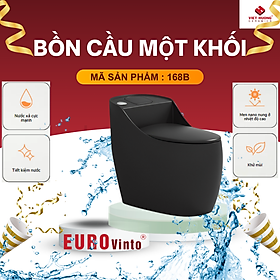 Mua BỒN CẦU MỘT KHỐI EUROVINTO CAO CẤP MÃ 168B