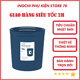 Sọt Đựng Rác Tiện Lợi Nhiều Cỡ Hiro Hàng Xuất Nhật Inochi - Hàng Chính Hãng ( Tặng kèm khăn lau đa năng) Giao màu ngẫu nhiên