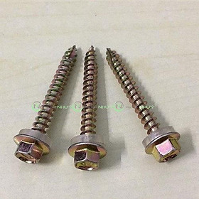Mua BH 3 năm cho sp 1 Bịch Vít bắn tôn gỗ 4F 100con Sản phẩm được khách hàng tin tưởng và ưa chuộng ch