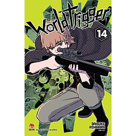 Truyện tranh World Trigger - Tập 14 - NXB Kim Đồng