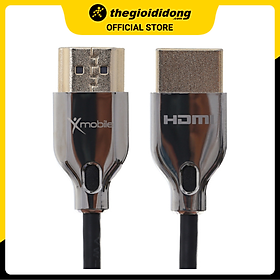 Mua Cáp HDMI 2.0 Slim 2m Xmobile DS139-2TB Đen Bạc - Hàng chính hãng