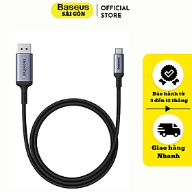 Mua Cáp Chuyển Baseus High Definition Series  Type C sang DisplayPort - Hàng chính hãng