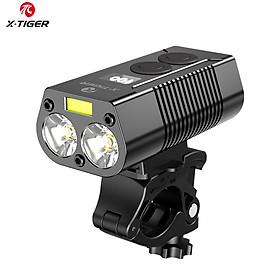 Đèn pha xe đạp x tiger-Q1001 1800lumen