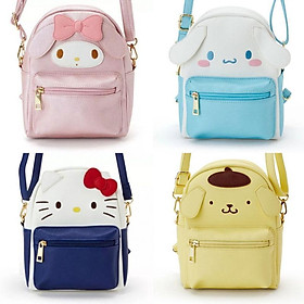 Kawali Hello Kt Mymelody Onpompurin Kitty Kuromi Cinnamorol Anime Thời Trang Làm Đẹp Du Lịch, Có Bé Gái Bé Tr
