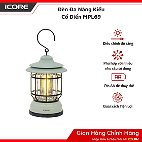 Mua Đèn Đa Năng Kiểu Cổ Điển  iCore MPL69 - Hàng chính hãng