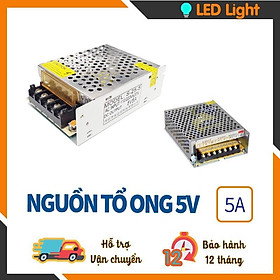 NGUỒN TỔ ONG 5V 5A