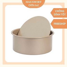 Mua Khuôn chống dính tròn bông lan đế rời size 16cm hàng chính hãng