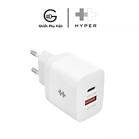 Mua Củ Sạc Nhanh HyperJuice 20W 2 Cổng Chấu Tròn - Hàng Chính Hãng