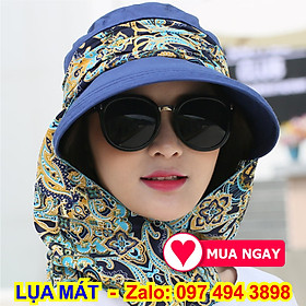 Nón rộng vành đẹp thời trang đi chơi, chụp hình và đội kèm mũ bảo hiểm che nắng và chống nắng cực mát