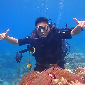 Hình ảnh NHA TRANG: Tour Lặn Biển Bình Dưỡng Khí Scuba Diving Ngắm Nhìn San Hô Có Thợ Lặn Chuyên Nghiệp Hướng Dẫn Và Theo Kèm Trọn Gói Bao Gồm Xe Đưa Đón Tại Khách Sạn + Tàu Ra Đảo + Cơm Trưa + Phí Thợ Lặn & Hướng Dẫn Viên