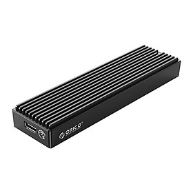 Mua Hộp ổ cứng M.2 SSD USB 3.1 Gen 1 ORICO M2PF-C3-BK - Đen - Hàng chính hãng