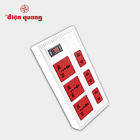 Ổ cắm Điện Quang ECO ĐQ ESK 6ECO (6 Lỗ)