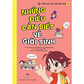 Sách - Combo Thắc Mắc Của Tuổi Mới Lớn  Lẻ Tập  - Kim Đồng