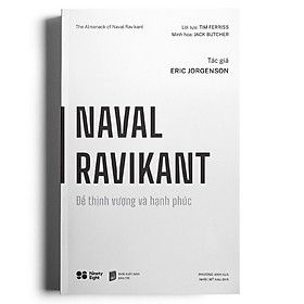 Hình ảnh Naval Ravikant - Để thịnh vượng và hạnh phúc