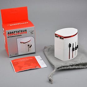 Ổ cắm nối đa năng quốc tế D996 ( Nhỏ gọn siêu tiện lợi )