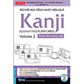 [Download Sách] Bộ Thẻ Học Tiếng Nhật Hiệu Quả - Japanese Kanji Flashcards - Volume 2