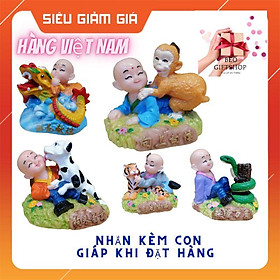 Mua TƯỢNG CHÚ TIỂU 12 CON GIÁP LỚN
