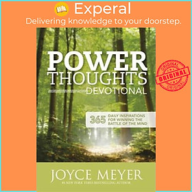 Sách - Power Thoughts Devotional : 365 daily inspirations for winning the battle  by Joyce Meyer (UK edition, paperback)
