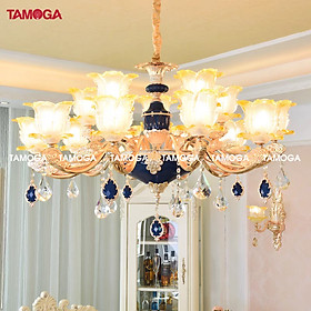 Mua Đèn treo trần phòng khách 15 tay TAMOGA PEALYR 6067