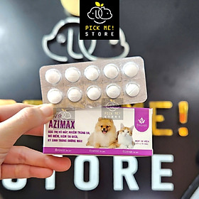 Five Azimax Hỗ Hô Hấp, Da Lông cho Chó Mèo