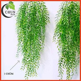 Mua Hoa Giả - Chùm Lá Liễu Rũ Xanh Mướt Tuyệt Đẹp Trang Trí Nhà Cửa  Cửa Hàng  Văn Phòng  Lớp Học