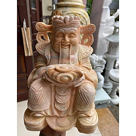 Thần Tiền Đá Cẩm Thạch, Phong thủy Non Nước, 15cm