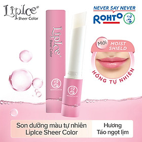 Hình ảnh Son dưỡng môi hiệu chỉnh ửng hồng tự nhiên Lipice Sheer Color Hương Táo (Honey) 2.4g