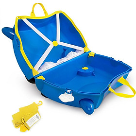 Vali trẻ em Cảnh sát Percy Trunki 0323-GB01