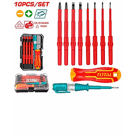 Mua BỘ TUA VÍT ĐA NĂNG CÁCH ĐIỆN 1000V TOTAL THTIS5106 - HÀNG CHÍNH HÃNG