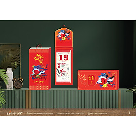 BỘ LỊCH NGHỆ THUẬT THƯ PHÁP LV 2026 – Liên Việt Books