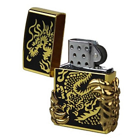 Mua Vỏ Hột Quẹt Bật Lửa Gas MONGRONG Kiểu Dáng Vỏ Hột Quẹt Bật Lửa Đẹp Độc Lạ Sang Trọng - Dùng Gas Đá